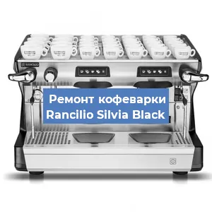 Чистка кофемашины Rancilio Silvia Black от кофейных масел в Екатеринбурге